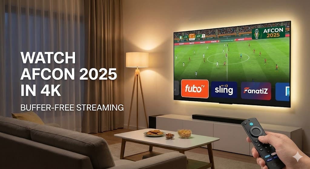 Watch AFCON 2025 on Firestick