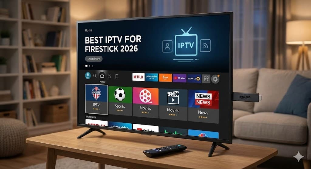 IPTV Buffering on Firestick? How to Fix It & Stream 4K (2026)
