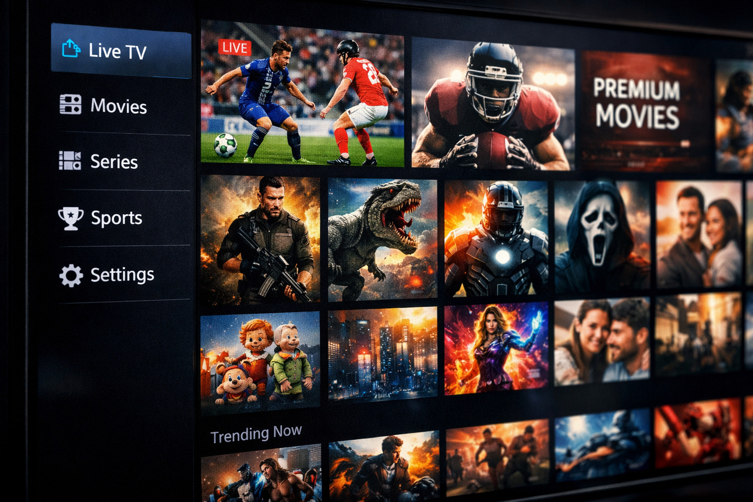 How Anti-Freeze Technology works in IPTV streaming